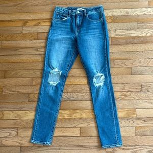 Levi’s 721 High Rise Skinny Jeans
